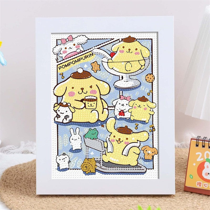 0821 Kids Gem Art