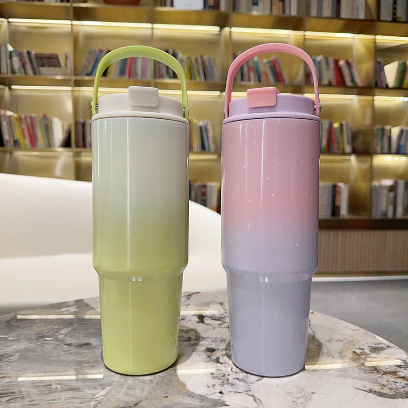 30oz gradient thermos
