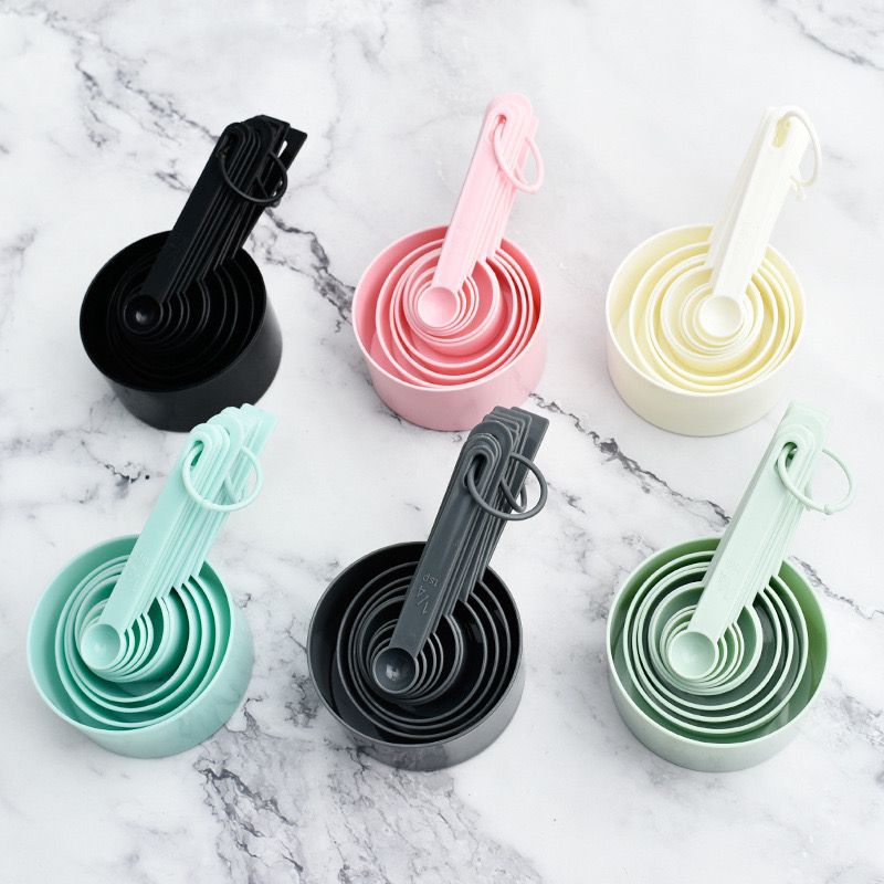Measuring baking spoon & cup tools