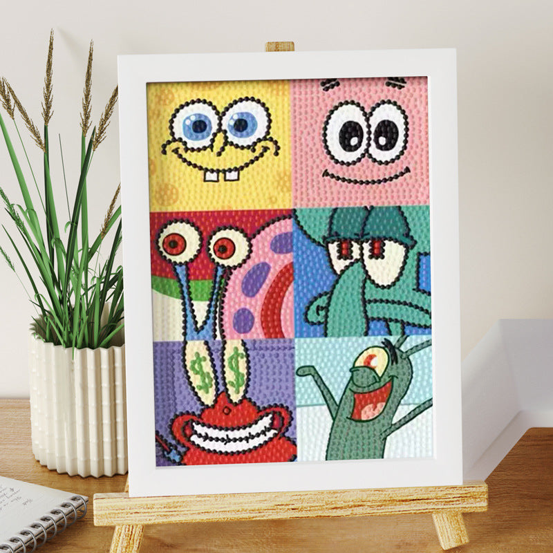 0821 Kids Gem Art