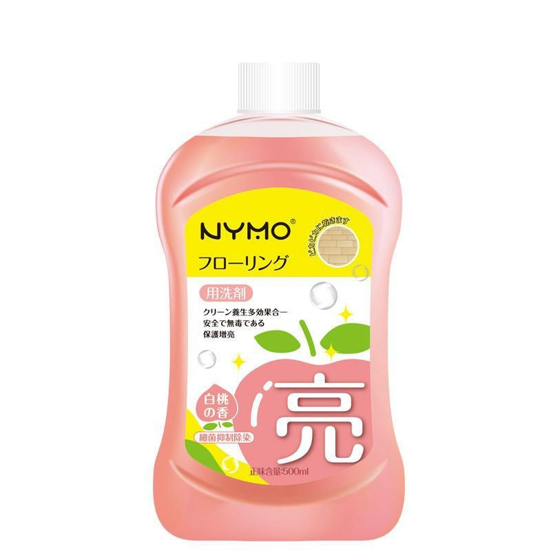 Floor cleaner peach fragrance