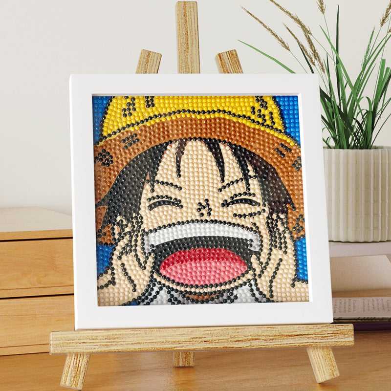 0821 Kids Gem Art