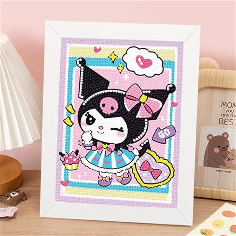 0821 Kids Gem Art