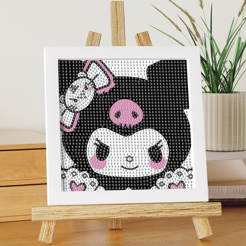0821 Kids Gem Art