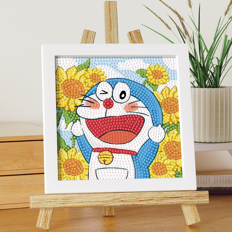 0821 Kids Gem Art
