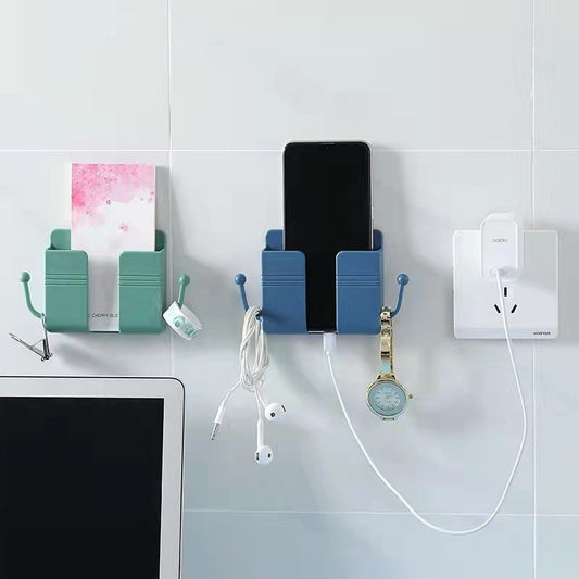 0828 Wall-mounted mobile phone storage box
