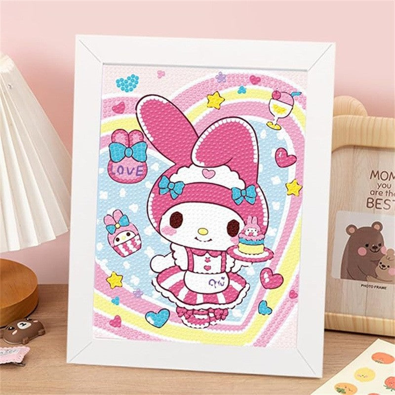 0821 Kids Gem Art