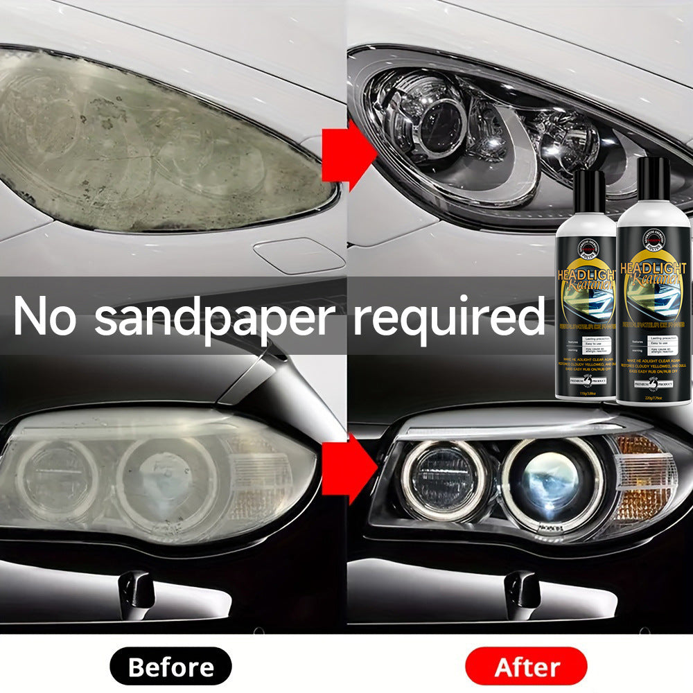 0824 Headlight repair fluid