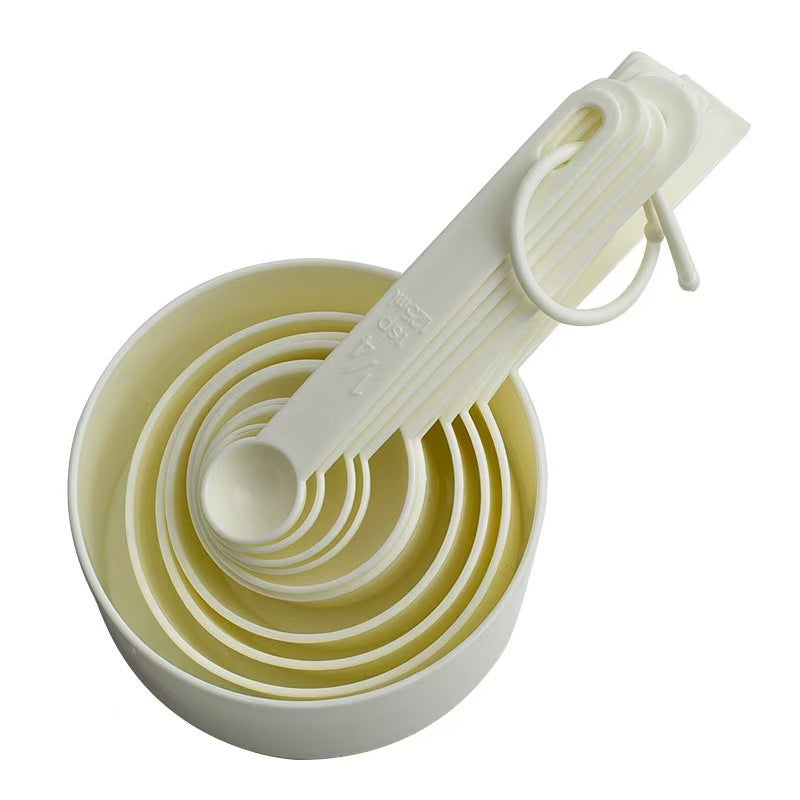 Measuring baking spoon & cup tools