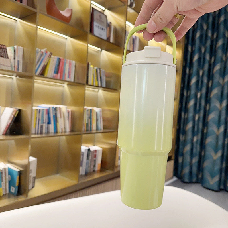 30oz gradient thermos