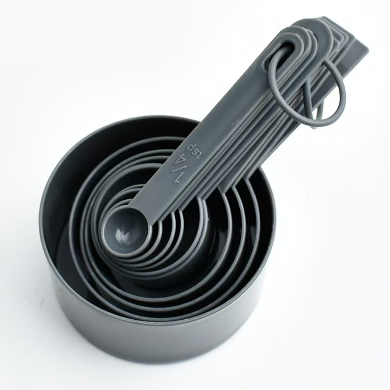 Measuring baking spoon & cup tools
