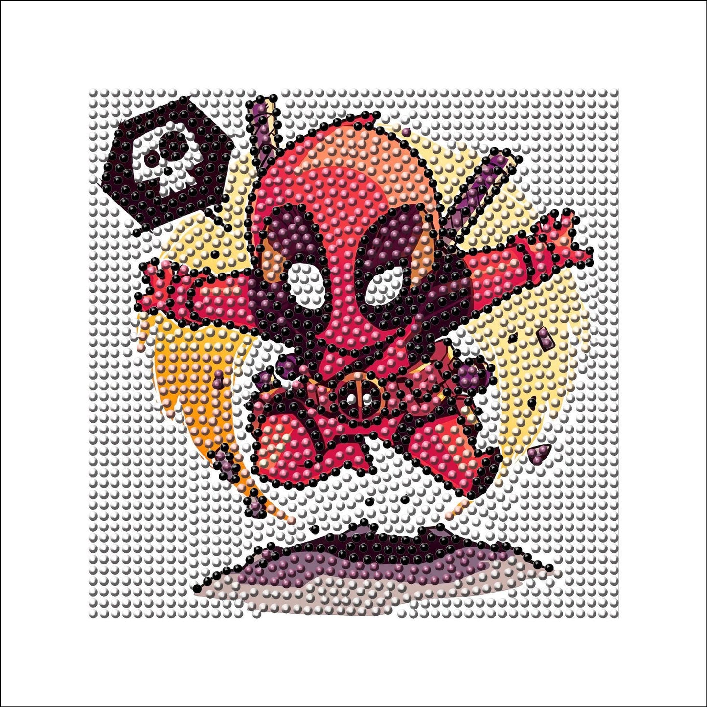 0821 Kids Gem Art