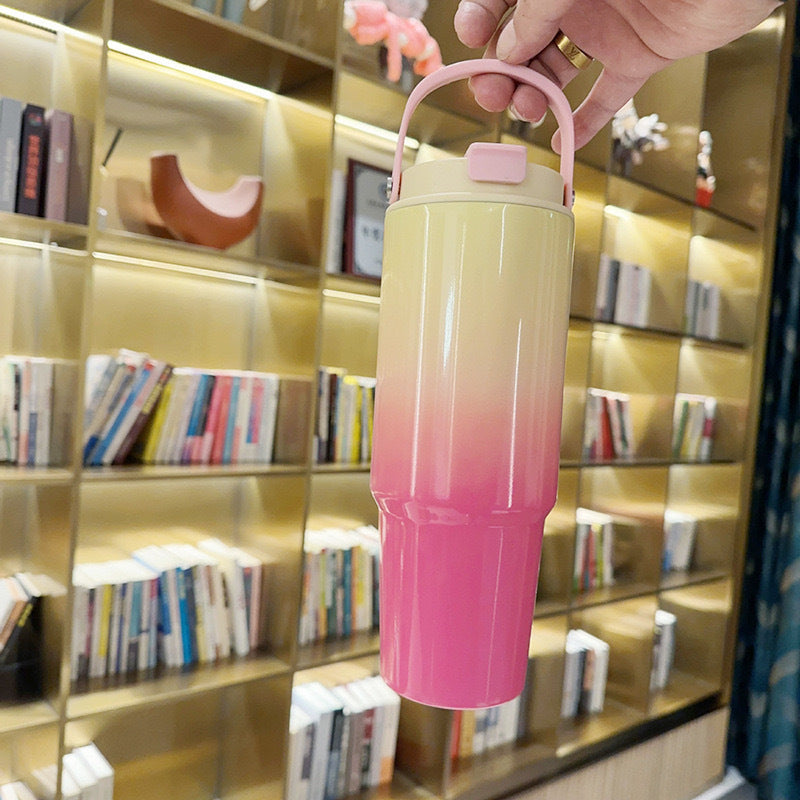 30oz gradient thermos