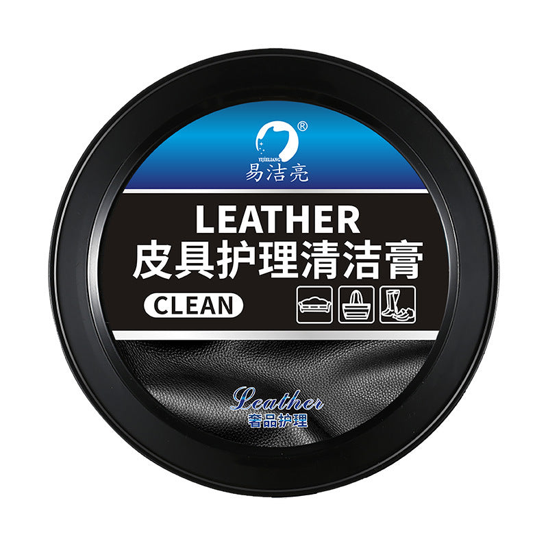 leather cleaning cream and care