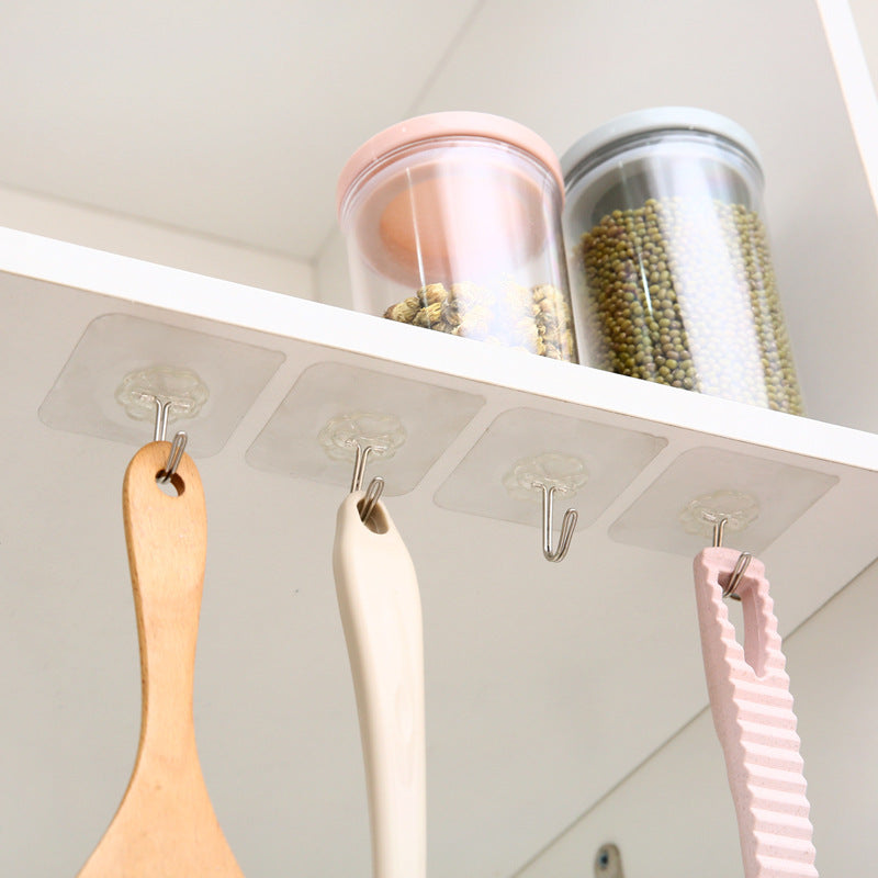 0901 Transparent hook (10pcs)