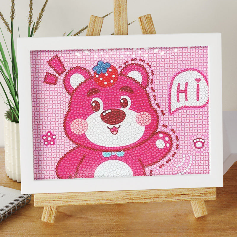 0821 Kids Gem Art