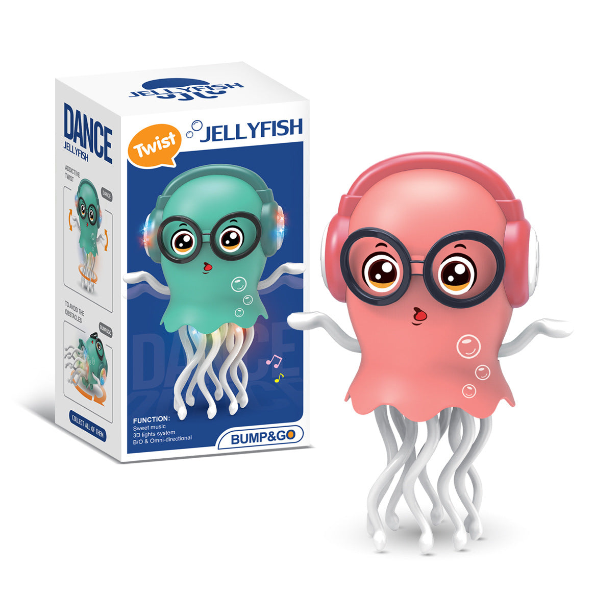 0923 Dancing jellyfish toy
