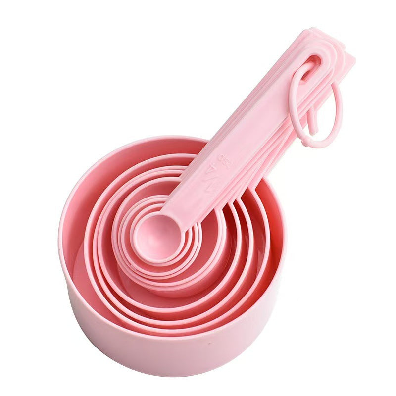 Measuring baking spoon & cup tools