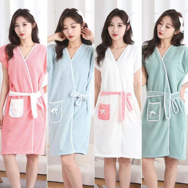 Bath towel, Bathrobe