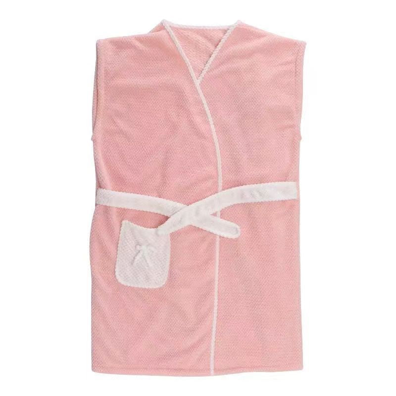 Bath towel, Bathrobe