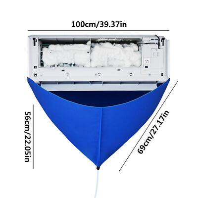 Aircond Cleaning Bag, cleaning canvas
