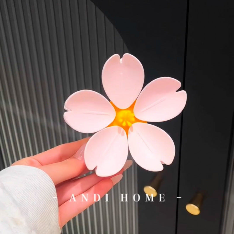 Sakura sealing clip household cute snack sealing clip kitchen food sealing magnetic