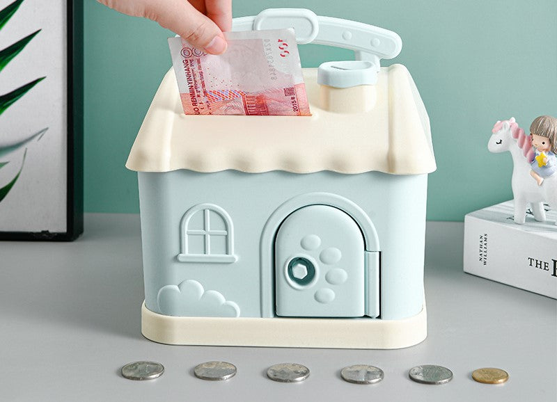0905 Mini Saving Bank House