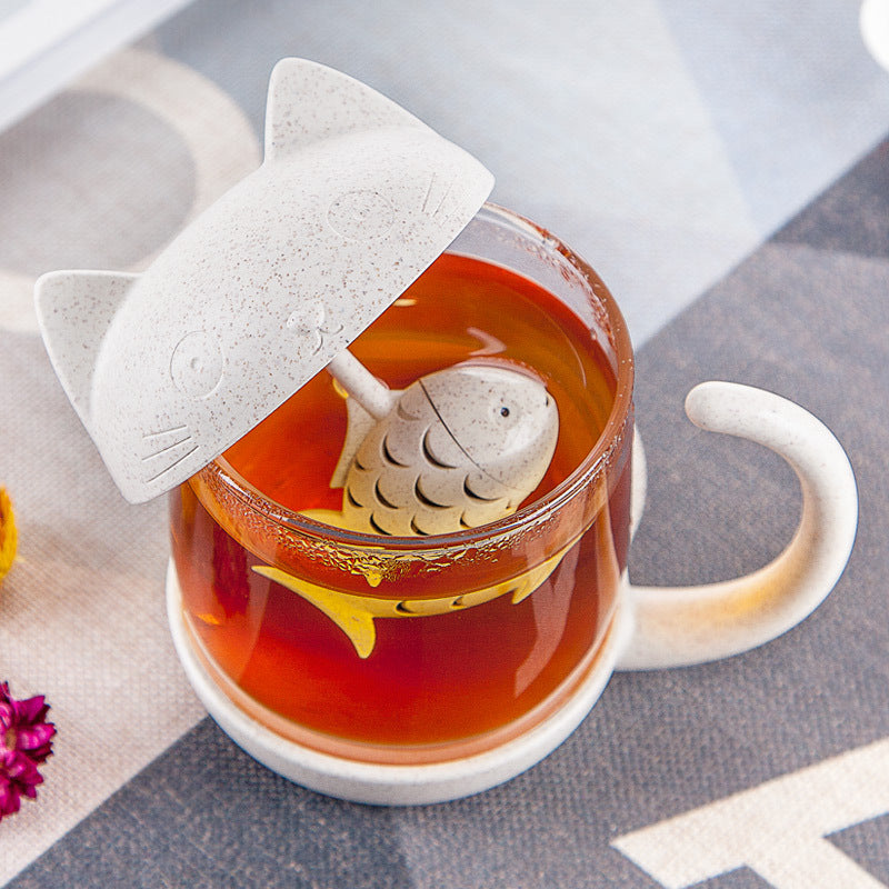 Tea filter mug