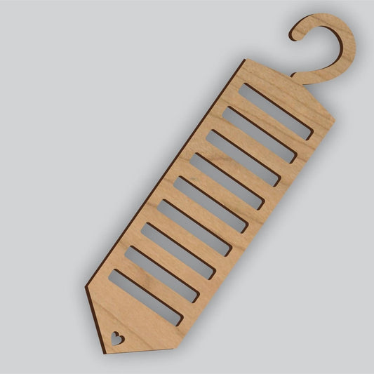 0823 Wooden Tie Hanger