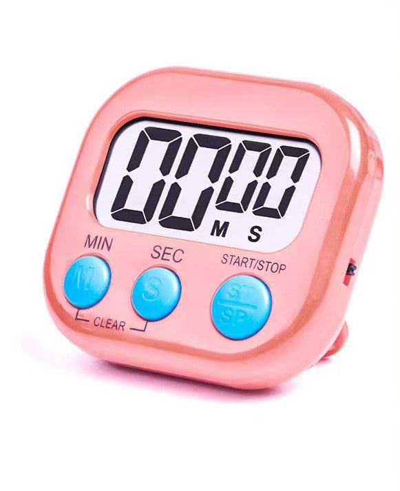 Timer Kitchen Reminder Children Time Manager Baking Timer Alarm Clock
