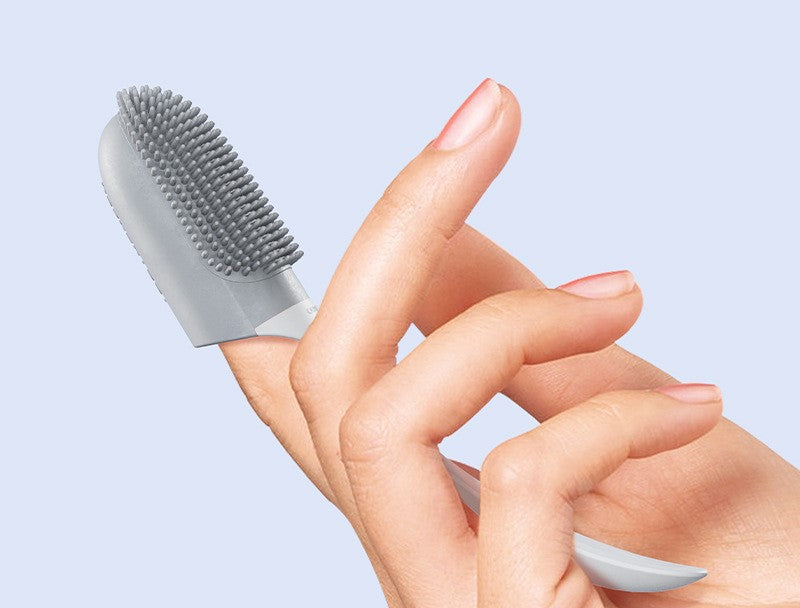 0822 Finger pet Toothbrush