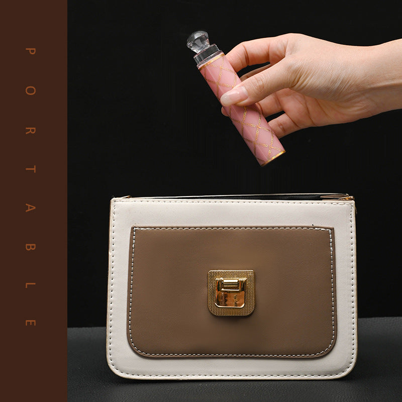 0922 4-Piece Portable Toothbrush Leather