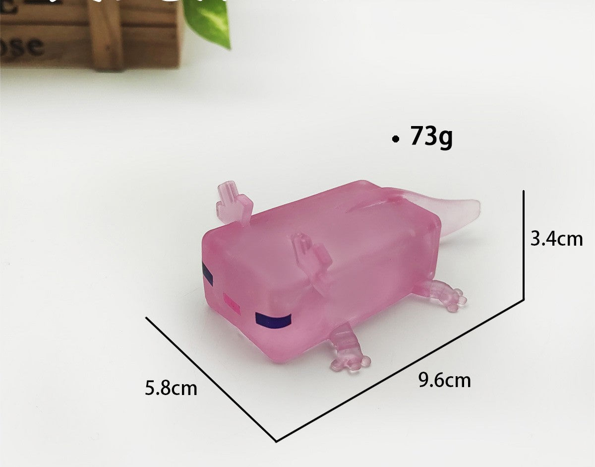 0908 Squishy Toy Axolotl