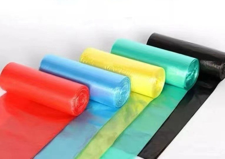 Plastic, Garbage trash Bags