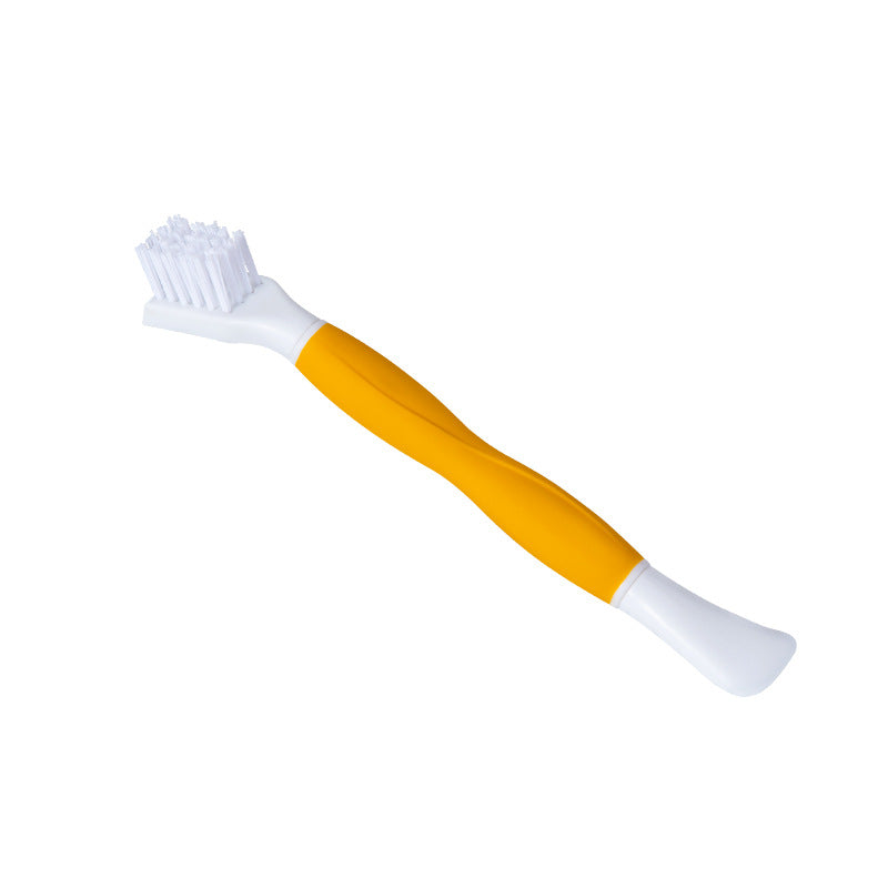 Three-in-one cup cover brush thermos cup multi-function gap cleaning brush cup mouth washing cup bottle brush universal cup brush