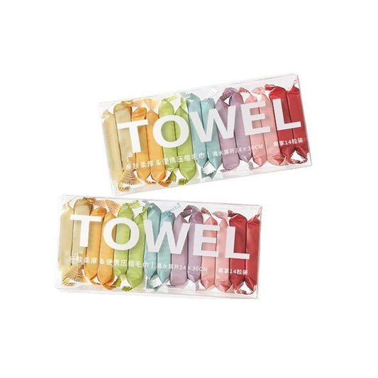 0101c Compressed Towel Pack