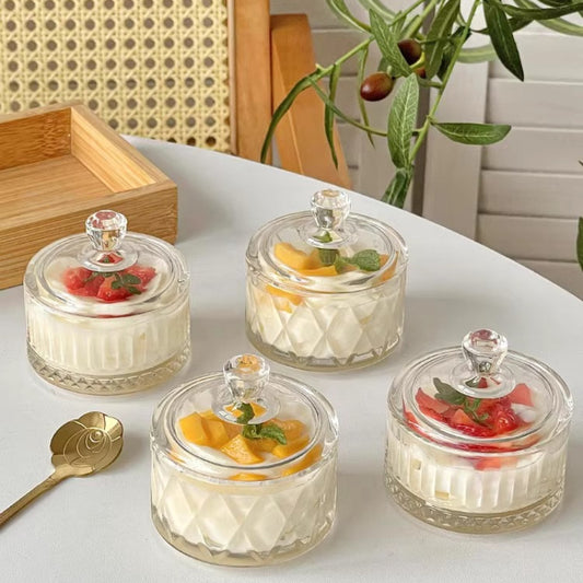 0101c Glass Jar