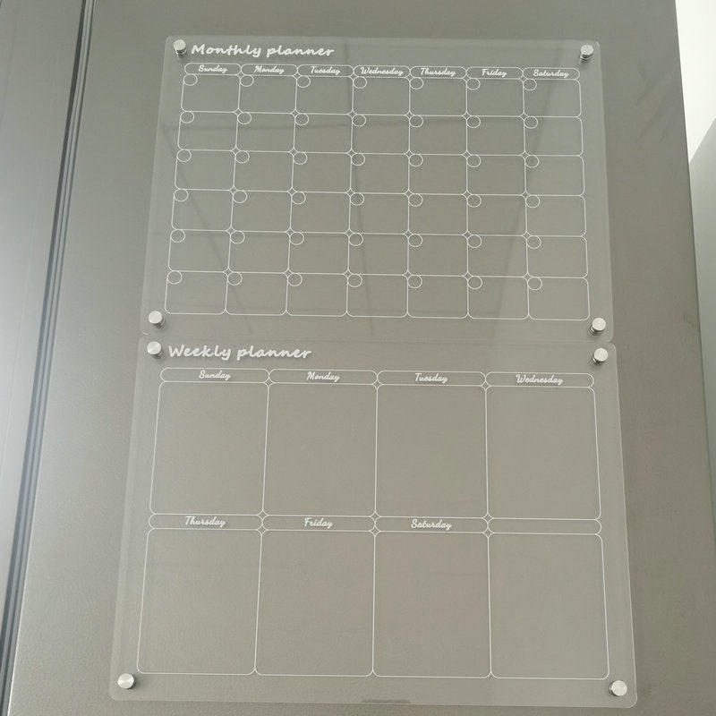 0102 Magnetic Planner (monthly + weekly)