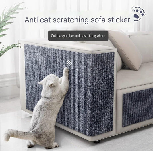 0106c Anti cat scratching sofa stickers