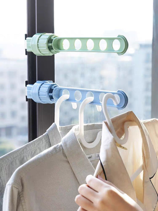 0110 5 holes cloth hanging rod