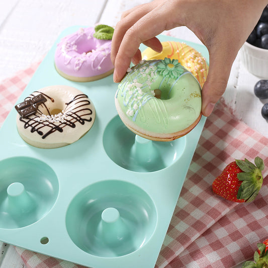 0112c Donut silicone mold