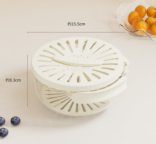 0112c Drain Basket Container