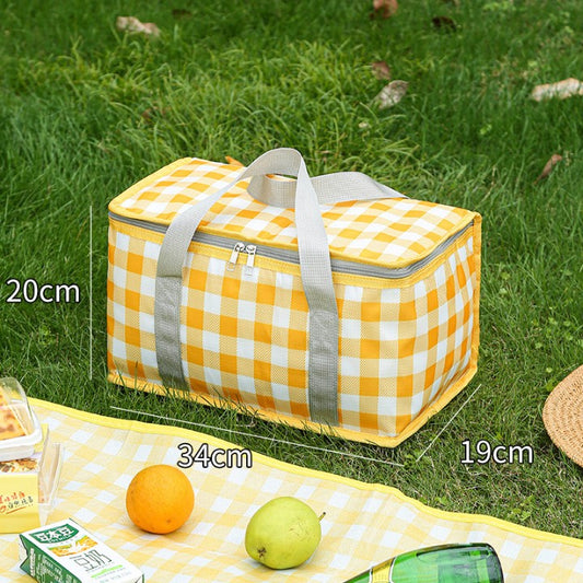 0208c Picnic Basket Bag