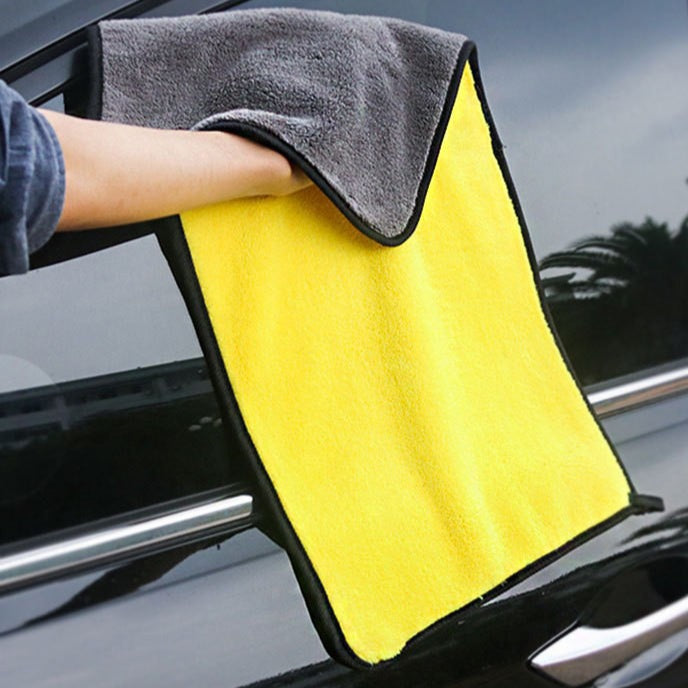 0210m Microfiber car towel