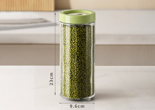 0214m Glass Sealed Jar