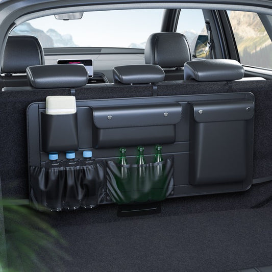 0215m Car Trunk Storage Box