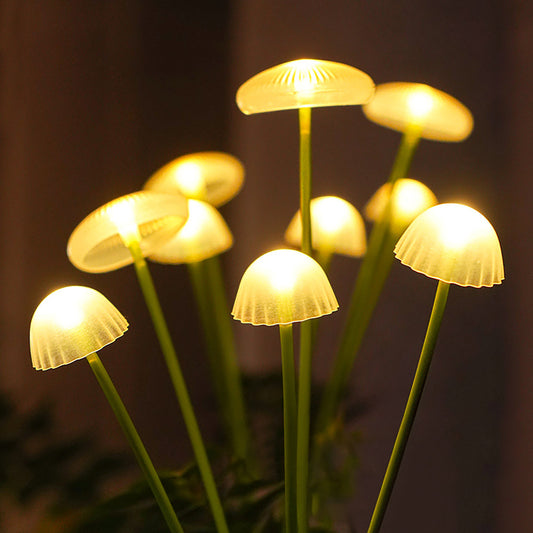0215 solar mushroom light