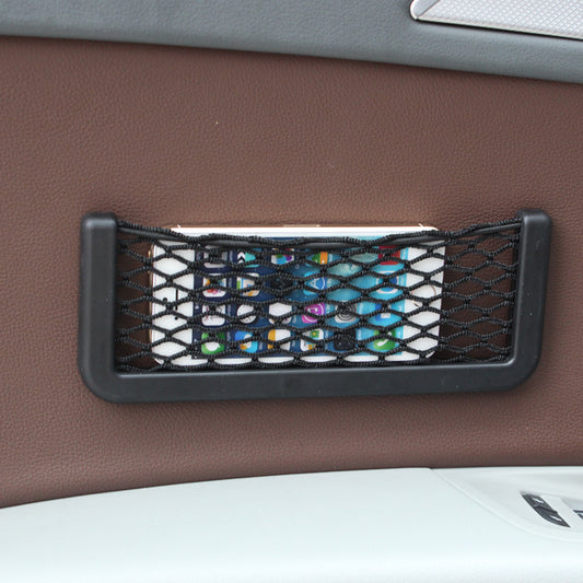 0218c Adhesive storage net bag
