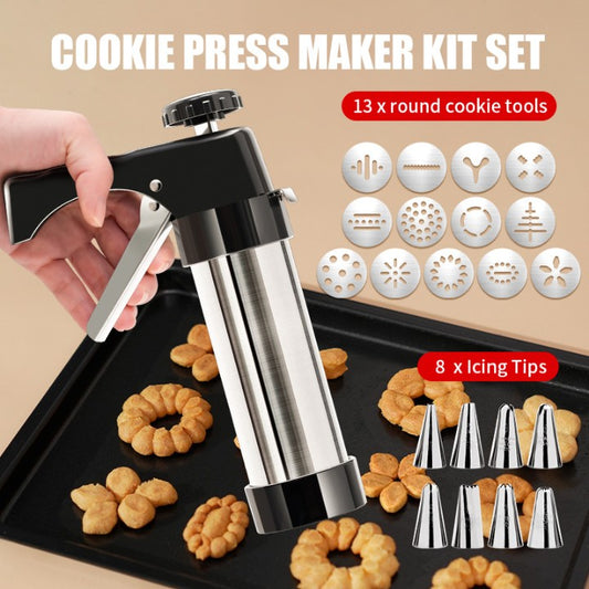 0218m Cookie Press Maker Set
