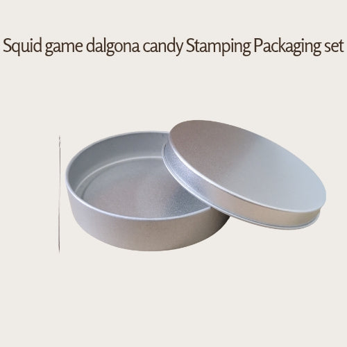 0220c Squid game dalgona candy packaging